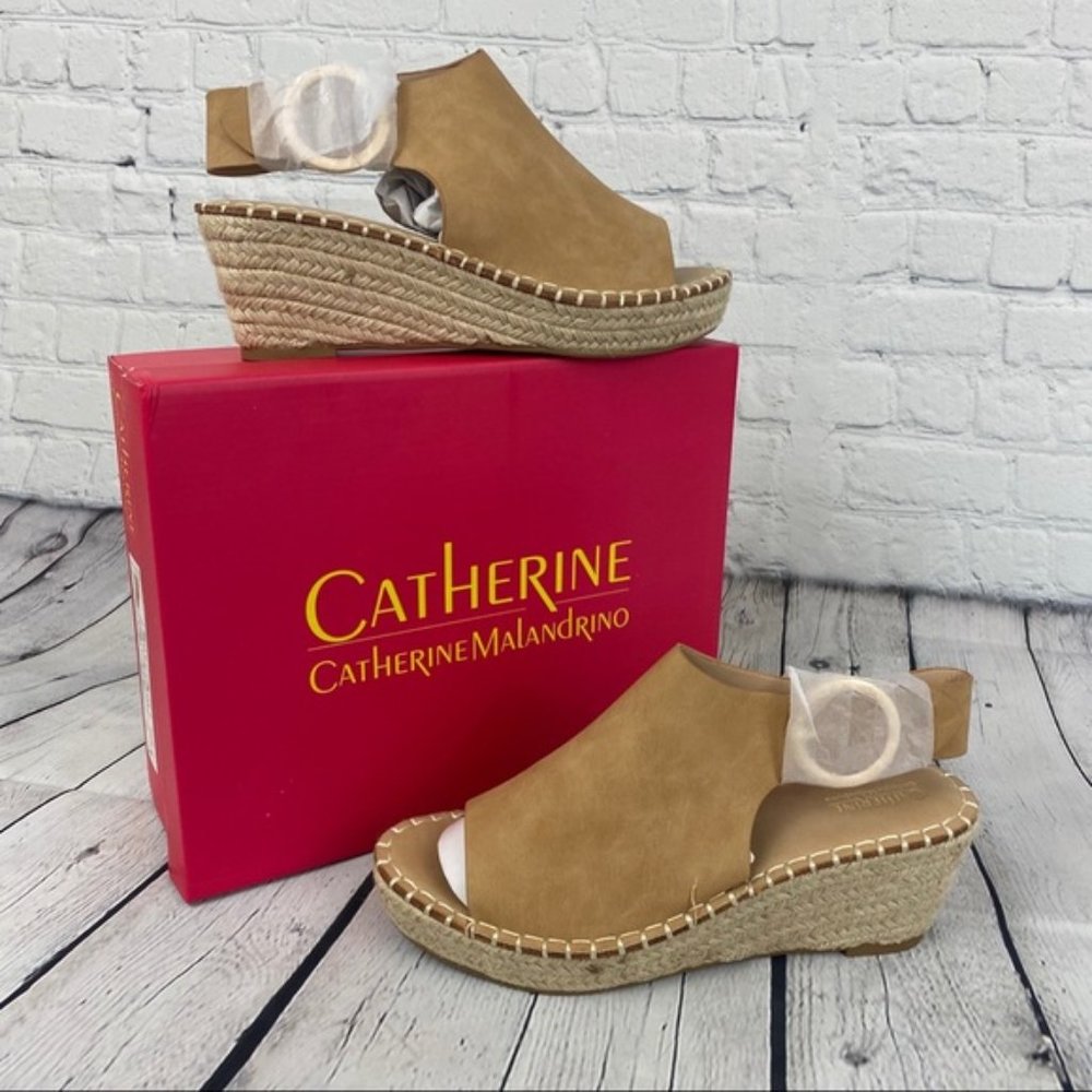 Catherine Malandrino Cirkly Espadrille Wedge